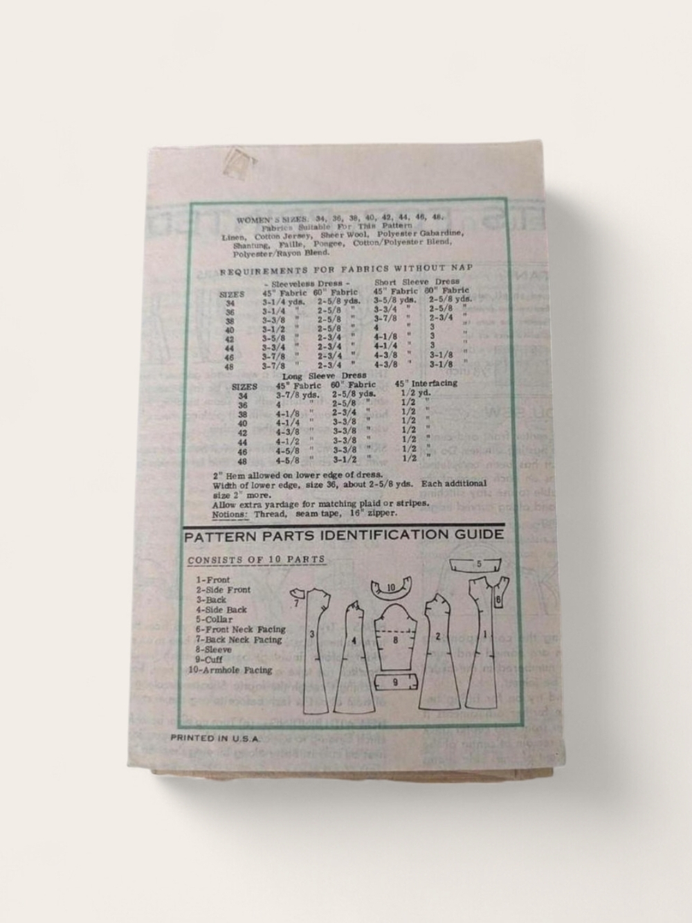Parade Sewing Pattern - Picture 2 of 2
